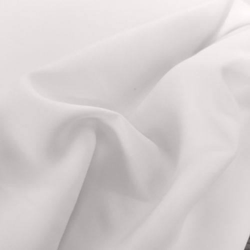 Viskose- Lyocell - sandwashed - weiss